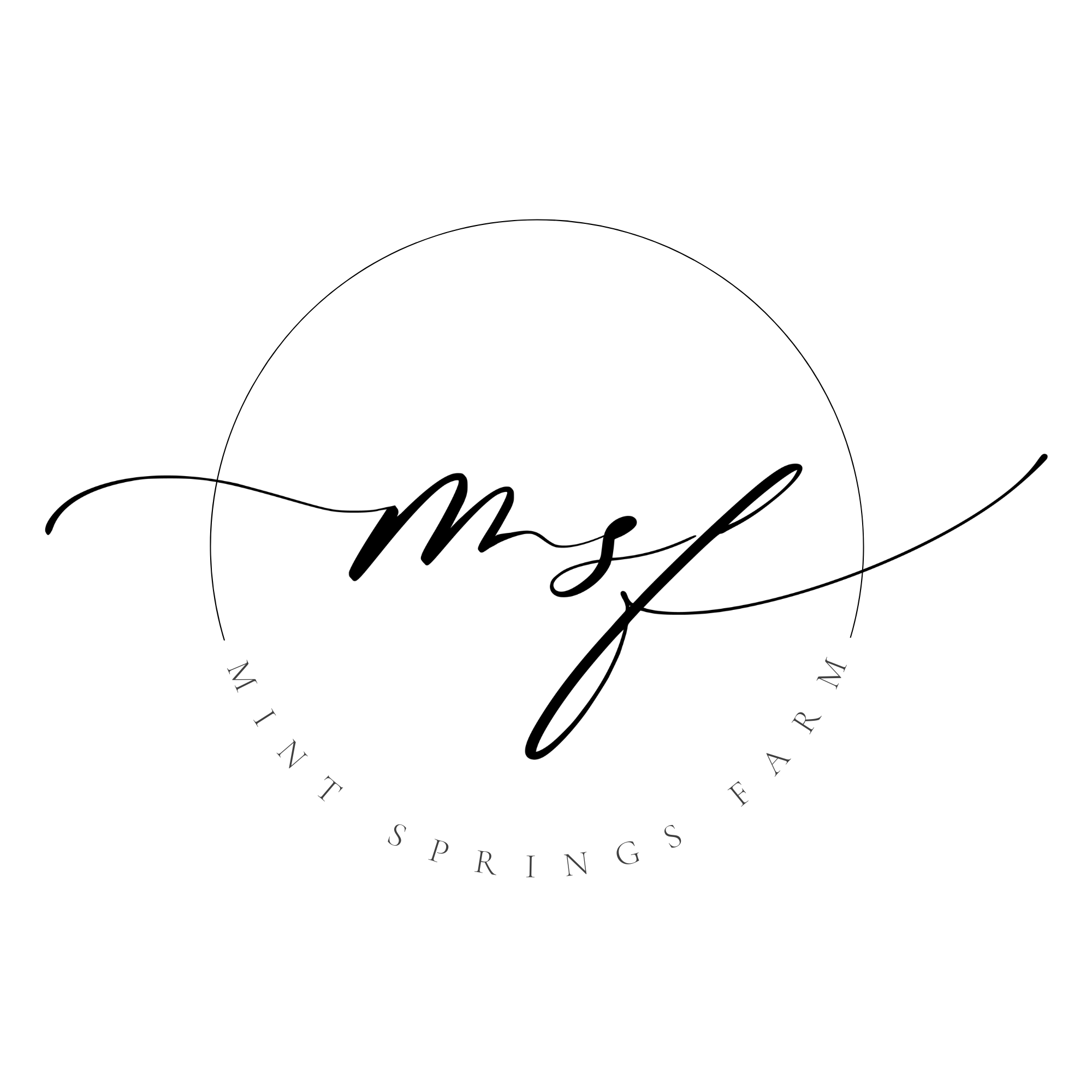 Mint Springs Farm logo